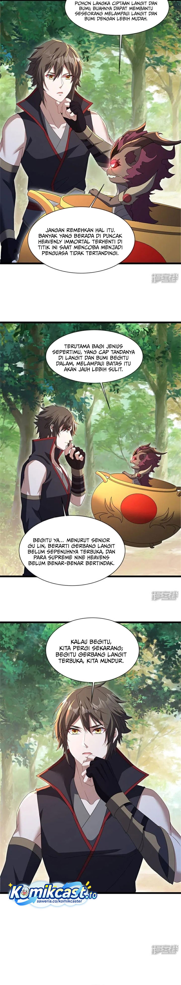 Peerless Soul (Peerless Battle Spirit) Chapter 716 Gambar 9